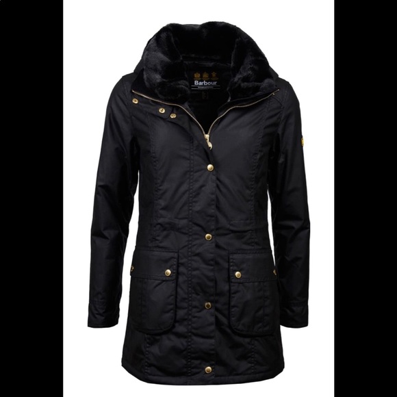 Barbour international waterproof waxed coat - Picture 3 of 3